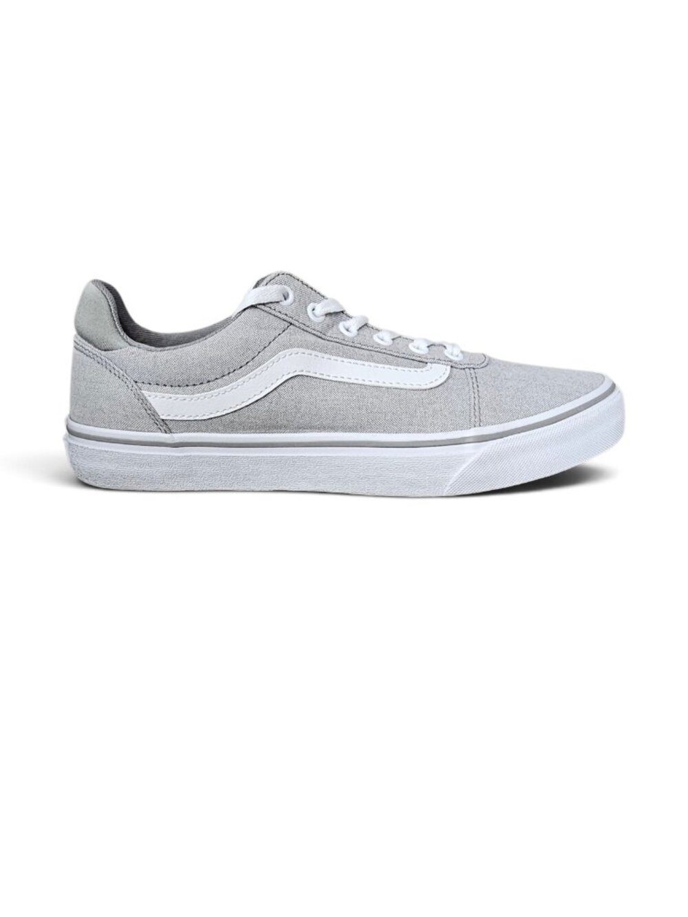 Vans Ward DX Deluxe Comfort Skater Y2K Women's Sneaker Shoe Gray Size 11